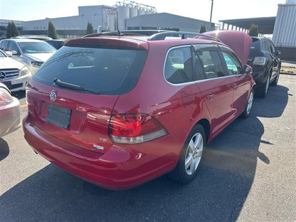 Volkswagen, Golf, Right Headlamp Gen 6, Gti, Xenon Type, Chrome/Black, Non Daytime Running Lamp, 10/08-03/13