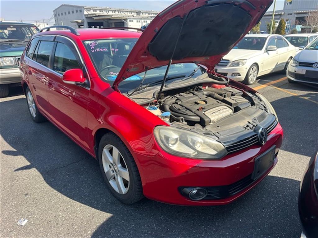 Volkswagen, Golf, Bonnet Gen 6, 10/08-01/16