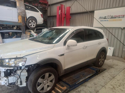 Holden, Captiva Seat Belt Rh Rear 2Nd Row Assy (Belt And Stalk), 7 Seat Type, Cg, 01/11 06/18