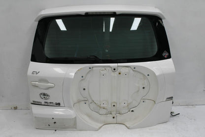 Toyota, RAV4 Bootlid/Tailgate Tailgate Aca33/Aca38, Spoilered Type, 11/05 11/12