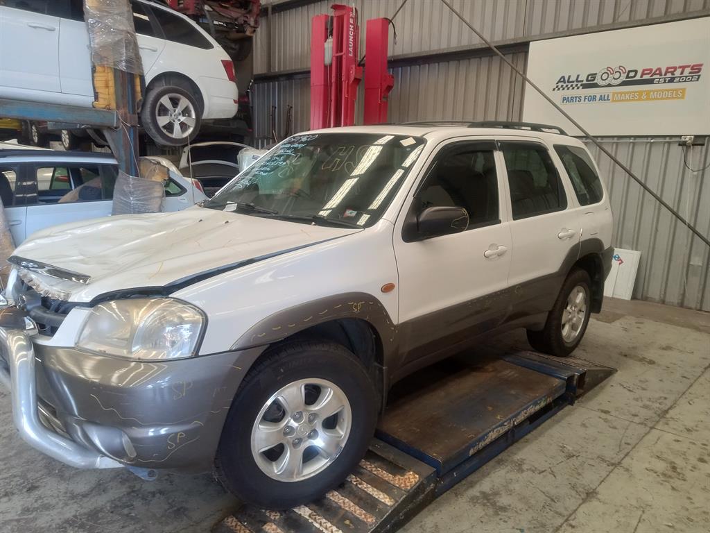 Mazda, Tribute Airbag Module/Sensor Clockspring Yu Series, 02/01 06/06