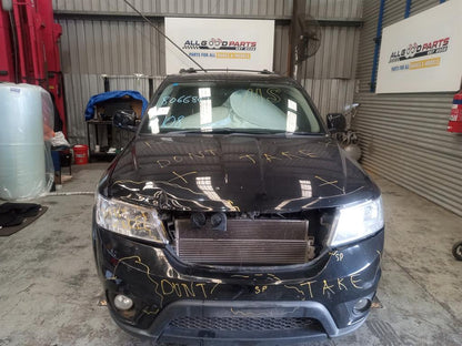 Fiat, Freemont Left Front Window Reg/Motor Jf 04/13 01/17