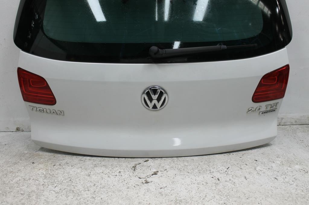 Volkswagen, Tiguan Bootlid/Tailgate Tailgate 5N, W/ Camera Type, 05/08 08/16