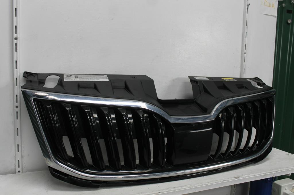 Skoda, Octavia Grille Radiator Grille Ne, Standard/Rs, Black Glossy, 02/17 09/20