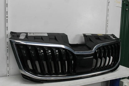 Skoda, Octavia Grille Radiator Grille Ne, Standard/Rs, Black Glossy, 02/17 09/20