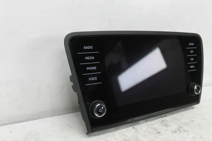 Skoda, Octavia Stereo/Head Unit Display Unit Ne, 09/13 09/20