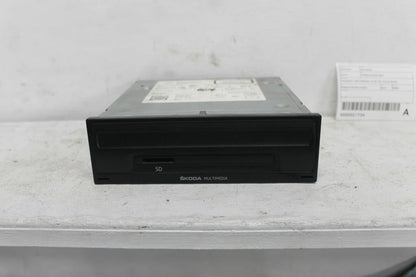 Skoda, Octavia Stereo/Head Unit Headunit Multimedia 1X Sd, Ne, 09/13 09/20