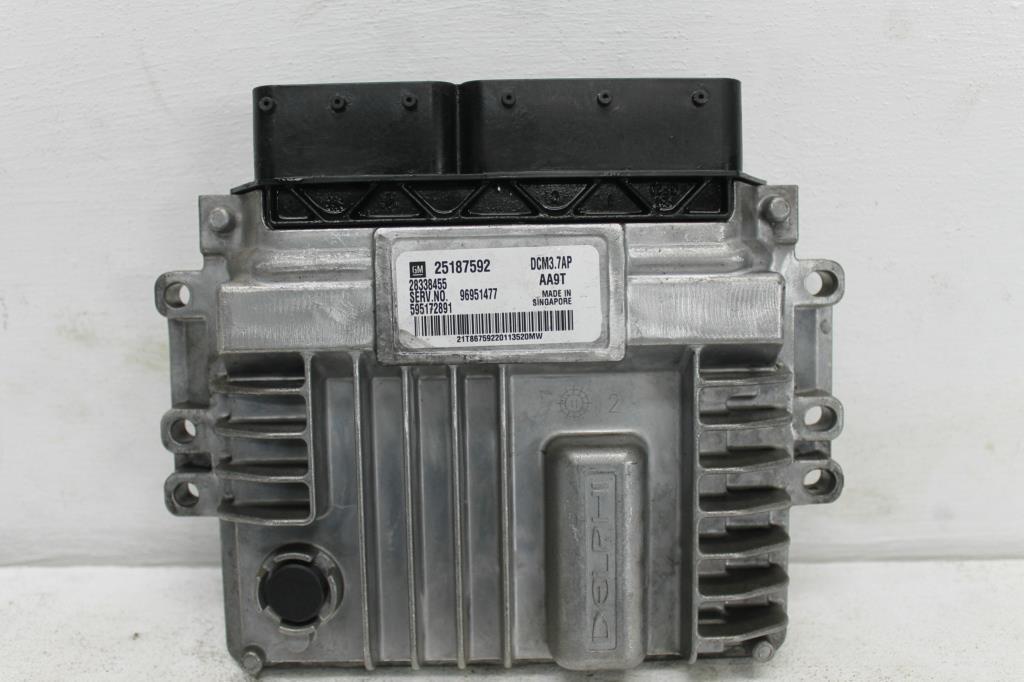 Holden, Cruze Ecu Ecu 2.0, Diesel, Turbo, Ecu Only, Jh, 03/11 01/17