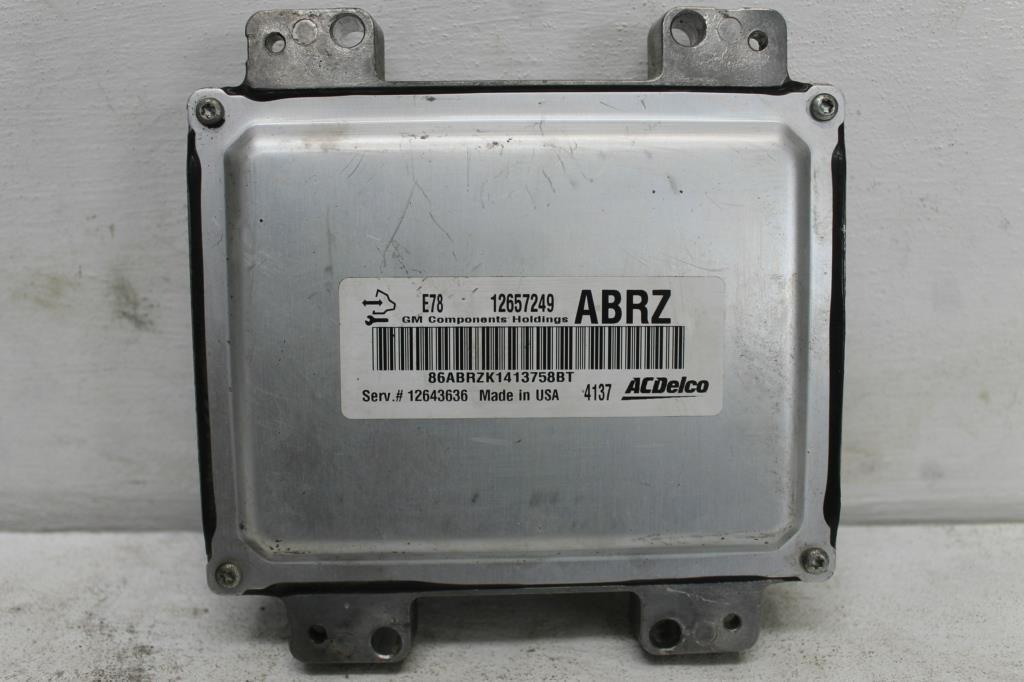 Holden, Cruze Ecu Ecu 1.8, Petrol, Ecu Only, Jh (8Th Vin = M), 03/13 01/17