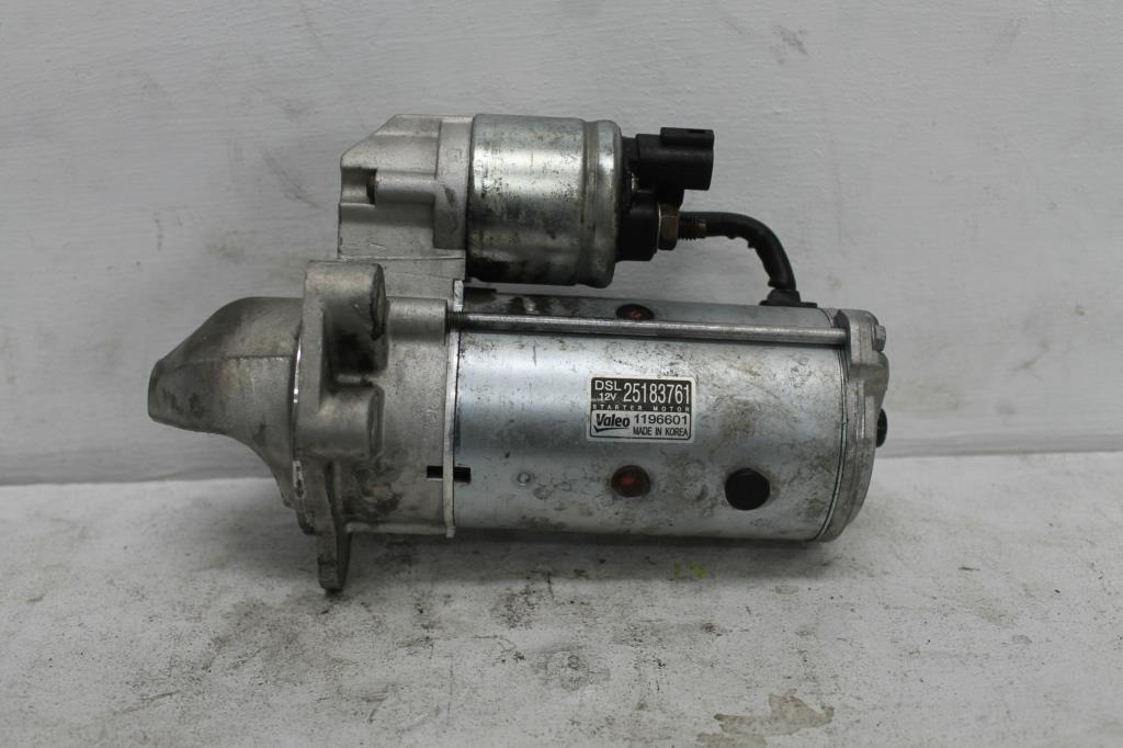 Holden, Cruze Starter Motor 2.0 Z20S1, Jh, 03/11 01/17