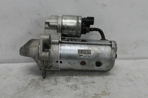 Holden, Cruze Starter Motor 2.0 Z20S1, Jh, 03/11 01/17