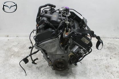 Mazda, Tribute Engine Petrol 3.0, Aj, Yu Series, 02/01 06/06