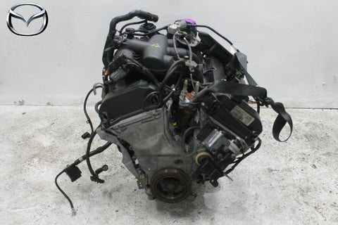 Mazda, Tribute Engine Petrol 3.0, Aj, Yu Series, 02/01 06/06