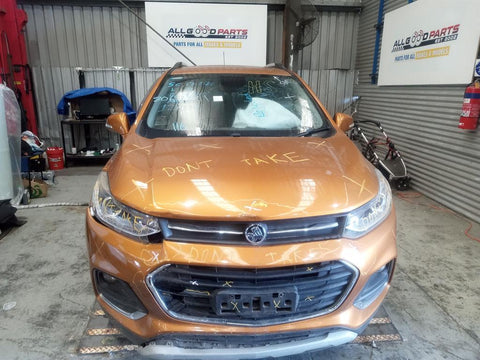 Holden, Trax, Intercooler Petrol, 1.4, Tj Series, 08/14-12/20