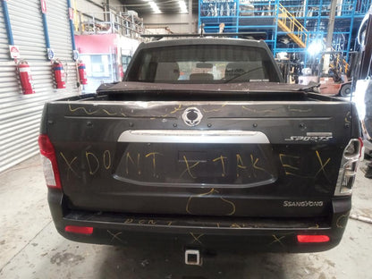 Ssangyong, Actyon Trans/Gearbox Auto 2Wd, Diesel, 2.0, 6 Speed, Btr Type, 150 Series, 01/12 01/17