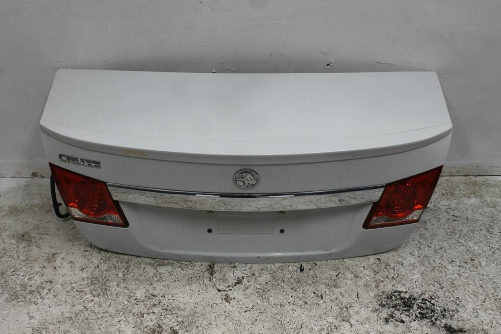 Holden, Cruze Bootlid/Tailgate Bootlid Jg Jh, Sedan, Lip Spoilered Type, 03/09 01/17