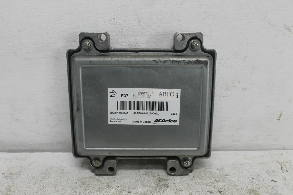 Holden, Captiva Ecu Ecu 2.4, Petrol, Auto T/M, P/N 12653627, Ecu Only, Cg, 01/11 06/18