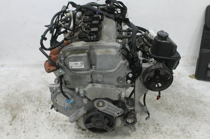 Holden, Captiva Engine Petrol 2.4, Le9, Cg, 01/11 06/18