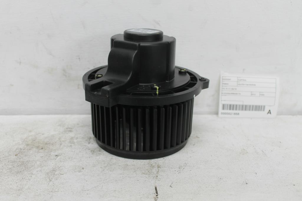 Holden, Captiva Heater Fan Motor Cg 01/11 06/18