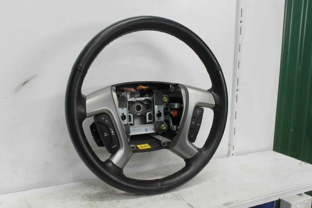 Holden, Captiva Steering Wheel W/ Audio And Phone Control Captiva 7 (Vin Kl3C), Cg, 01/11 06/18