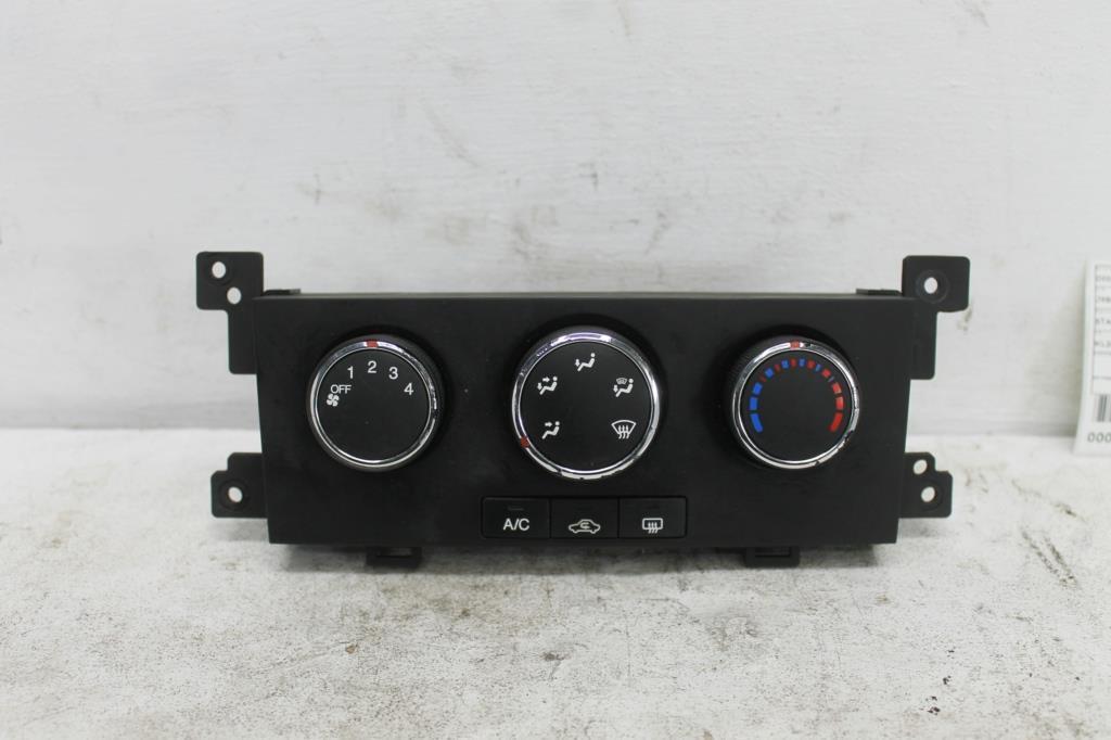 Holden, Captiva Heater/Ac Controls Standard Type Cg, Captiva 7 (4Th Vin = C), 01/11 09/15