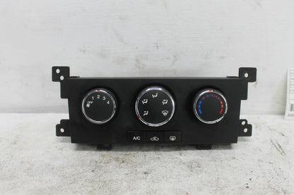 Holden, Captiva Heater/Ac Controls Standard Type Cg, Captiva 7 (4Th Vin = C), 01/11 09/15