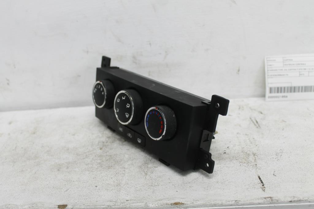 Holden, Captiva Heater/Ac Controls Standard Type Cg, Captiva 7 (4Th Vin = C), 01/11 09/15