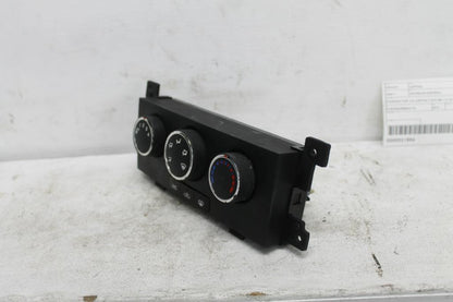 Holden, Captiva Heater/Ac Controls Standard Type Cg, Captiva 7 (4Th Vin = C), 01/11 09/15