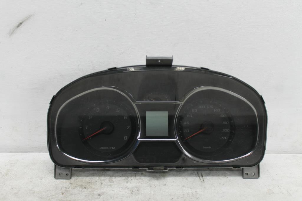 Holden, Captiva Instrument Cluster Instrument Cluster Petrol, 2.4, Captiva 7, Cg, 01/11 12/13