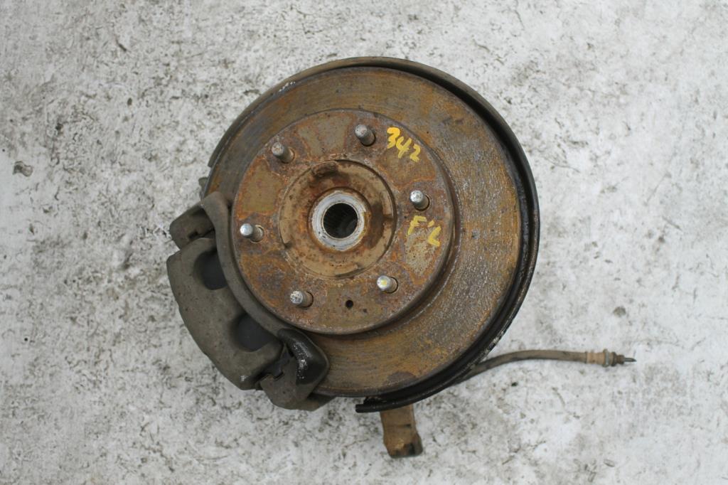 Mazda, BT50 Left Front Hub Assembly Un 4Wd, Non Abs Type, 11/06 09/11