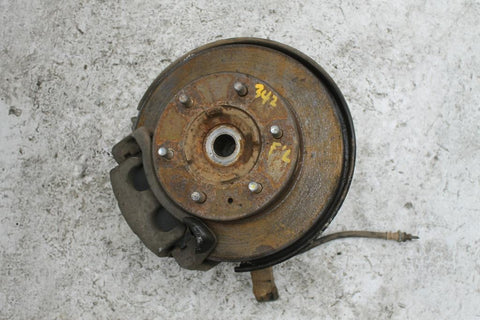 Mazda, BT50 Left Front Hub Assembly Un 4Wd, Non Abs Type, 11/06 09/11