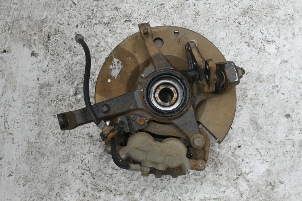 Mazda, BT50 Left Front Hub Assembly Un 4Wd, Non Abs Type, 11/06 09/11