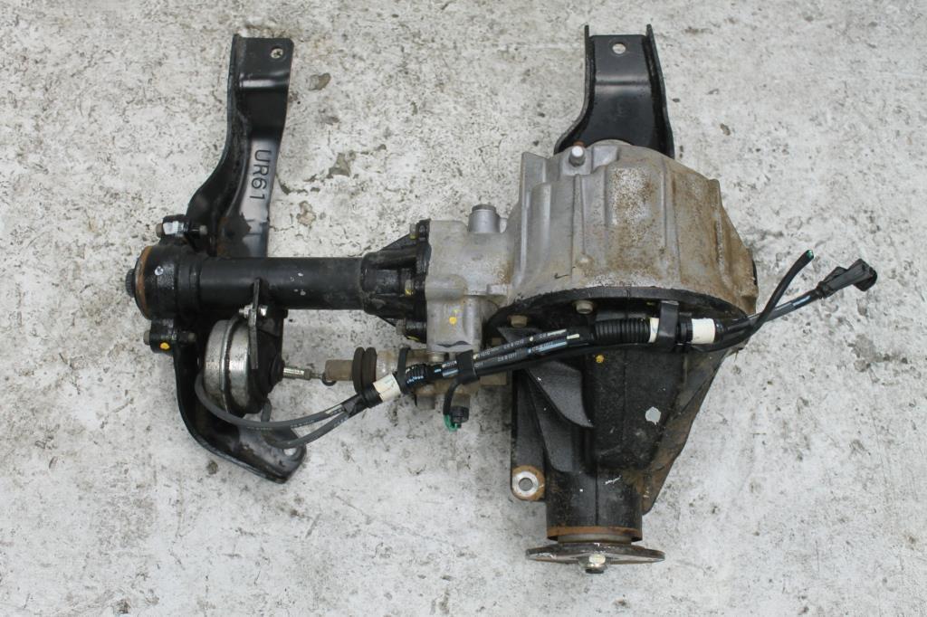 Mazda, BT50 Differential Centre Front 3.0, Diesel, Manual T/M, Un, 3.727 Ratio, 11/06 09/11