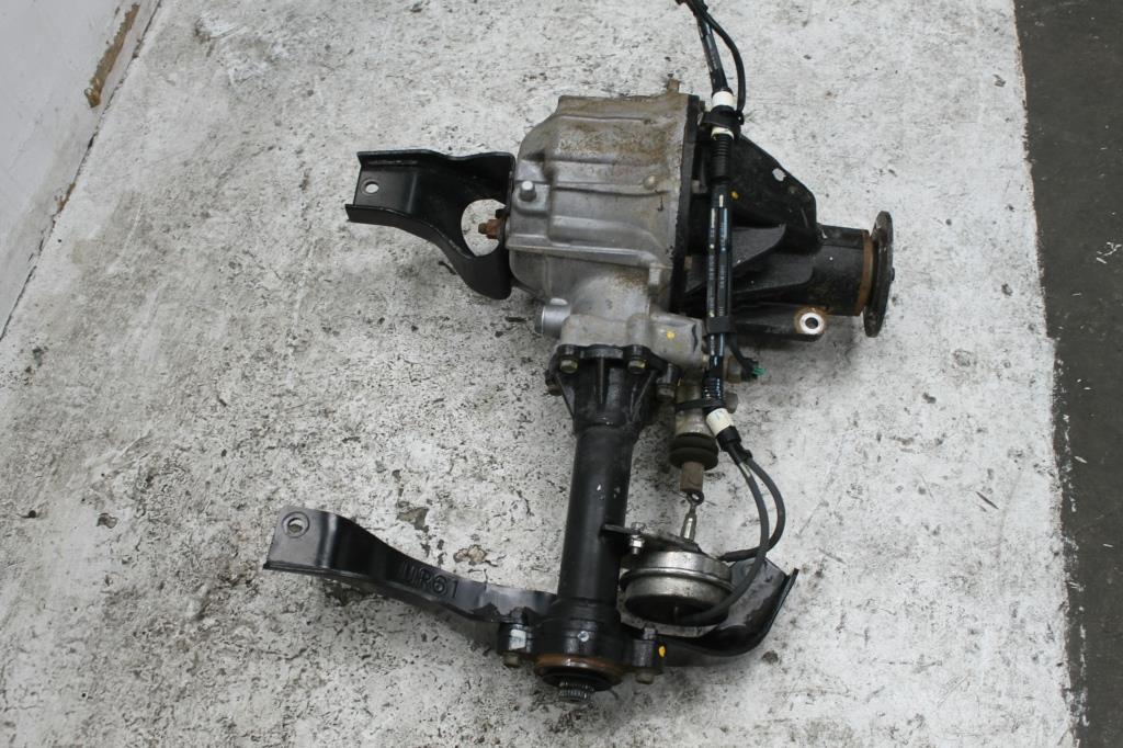 Mazda, BT50 Differential Centre Front 3.0, Diesel, Manual T/M, Un, 3.727 Ratio, 11/06 09/11