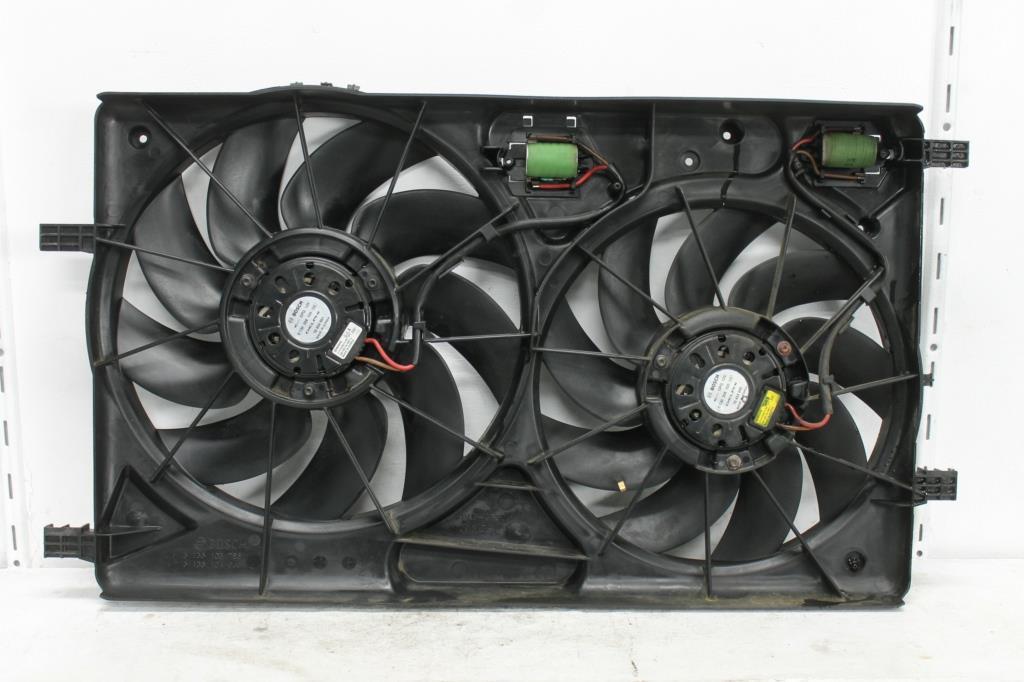 Holden, Cruze Fan Dual Fan Assy Jh, 03/11 01/17