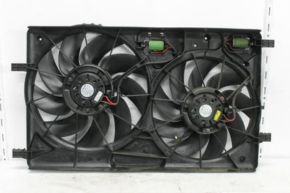 Holden, Cruze Fan Dual Fan Assy Jh, 03/11 01/17
