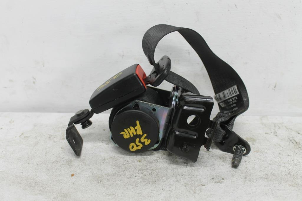 Holden, Cruze Seat Belt Rh Rear Assy (Belt And Stalk), Hatch, Jh, 03/11 01/17