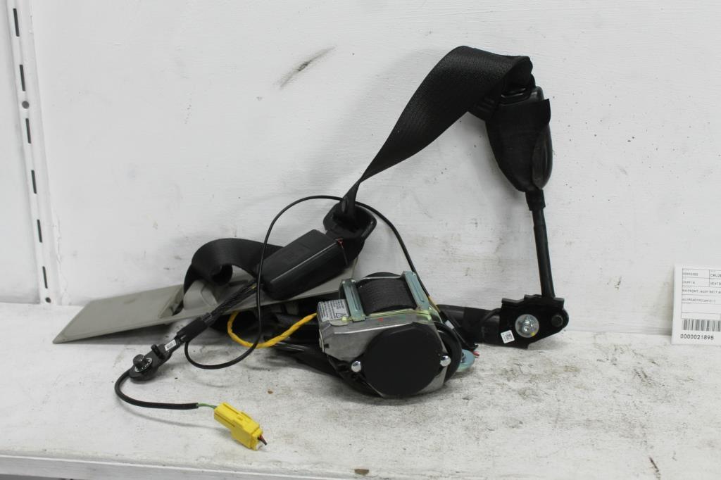 Holden, Cruze Seat Belt Rh Front Assy (Belt And Stalk), Square Plug Type, Hatch/Sedan/Wagon, Jh, 03/11 12/14