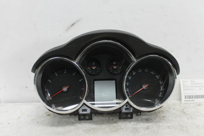 Holden, Cruze Instrument Cluster Instrument Cluster Petrol, Auto T/M, Cdx/Z Series/Sri/Sri V, Jh, 03/11 01/17