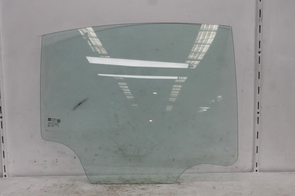 Holden, Cruze Right Rear Door Window Jg-Jh Sedan, 03/09 01/17