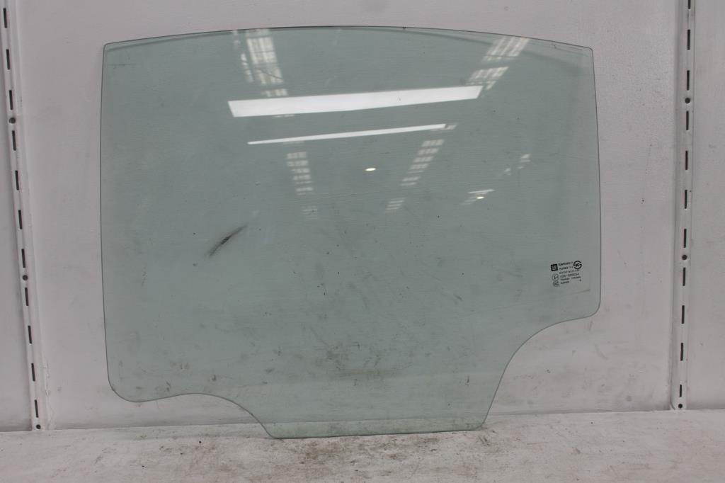 Holden, Cruze Left Rear Door Window Jg-Jh Sedan, 03/09 01/17