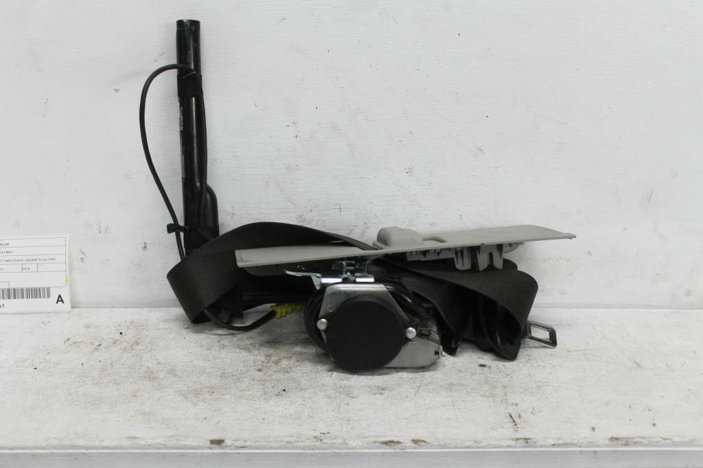 Holden, Cruze Seat Belt Rh Front Assy (Belt And Stalk), Square Plug Type, Hatch/Sedan/Wagon, Jh, 03/11 12/14
