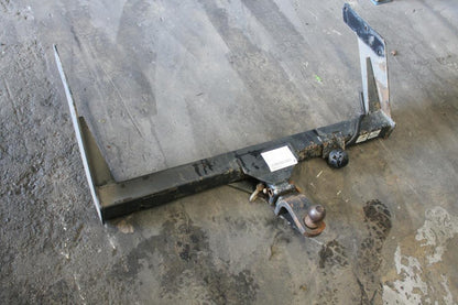 Mazda, BT50 Towbar Un 2Wd Hi Ride/4Wd, No Rear Bumper Type, 11/06 09/11