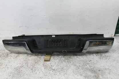 Mazda, BT50 Rear Bumper Up-Ur Chrome, Non Park Sensors, Step Type, 10/11 06/20