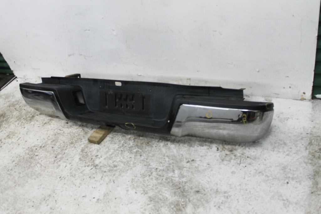 Mazda, BT50 Rear Bumper Up-Ur Chrome, Non Park Sensors, Step Type, 10/11 06/20