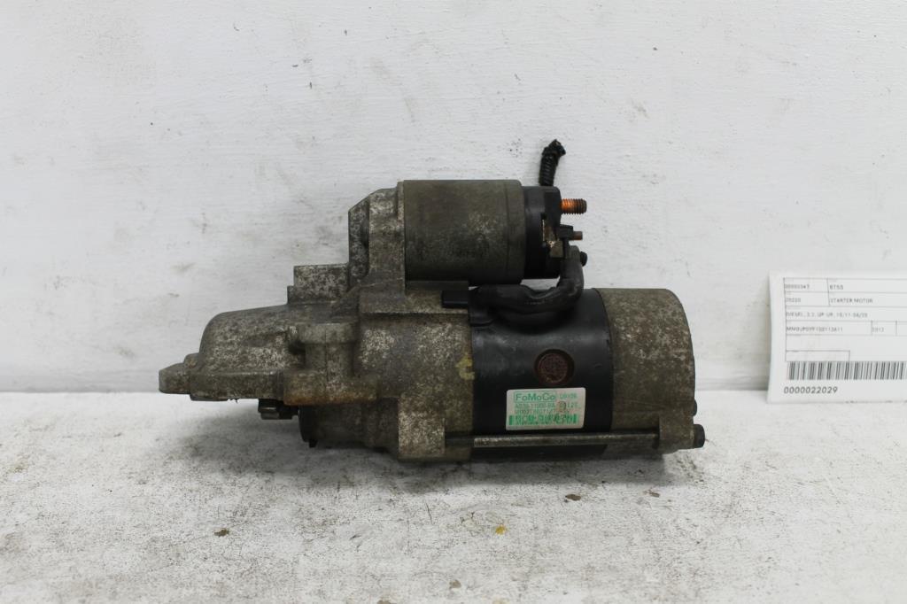 Mazda, BT50 Starter Motor Diesel 3.2, Up Ur, 10/11 06/20