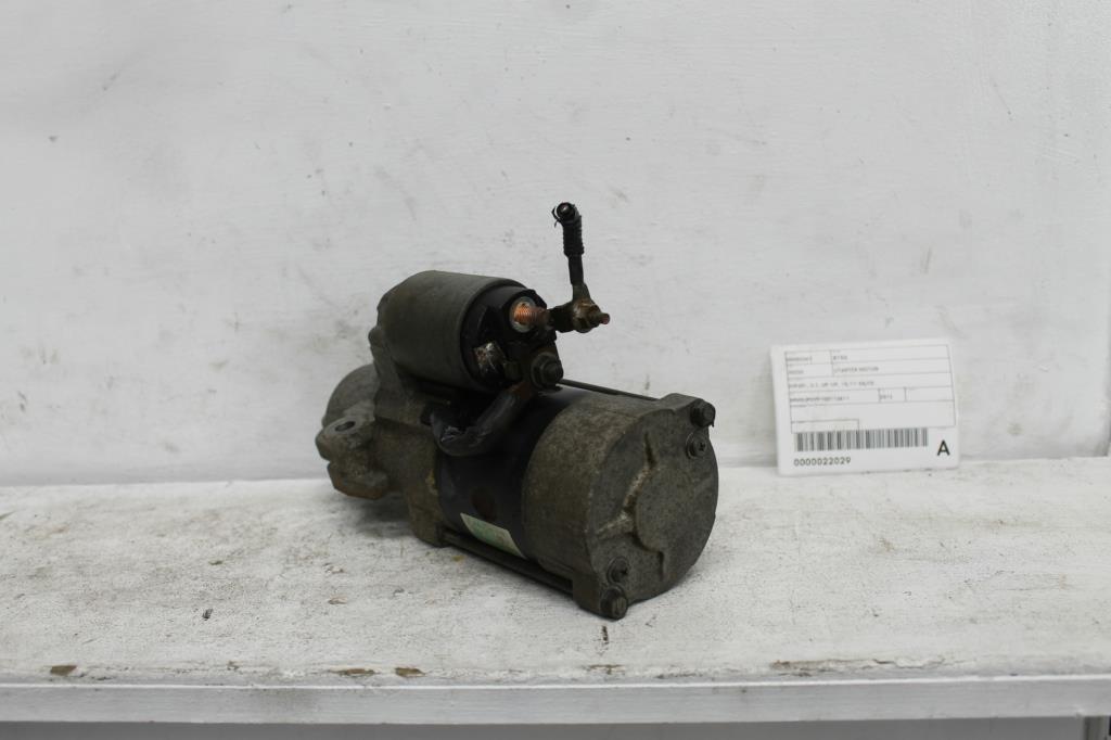 Mazda, BT50 Starter Motor Diesel 3.2, Up Ur, 10/11 06/20