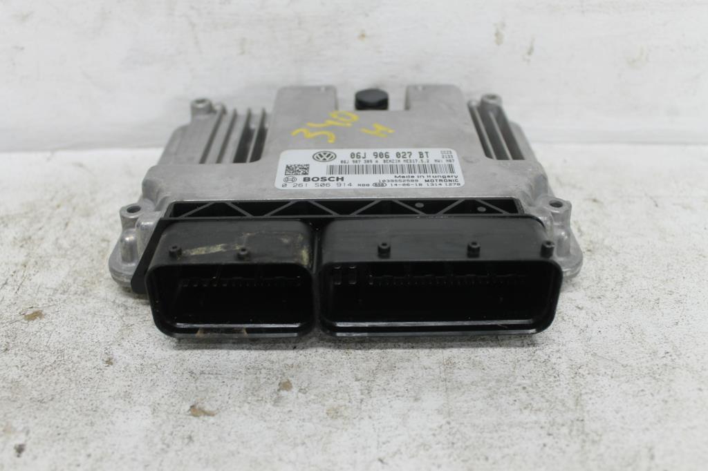Volkswagen, Tiguan Ecu Ecu Petrol, 2.0, Auto T/M, Ecu Only, 5N, 05/08 08/16