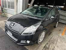 Peugeot, 5008, Left Taillight 05/13-12/17
