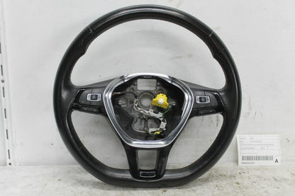 Volkswagen, Golf Steering Wheel Leather Standard, Non Adaptive Cruise Control Type, Gen 7, 12/12 01/17